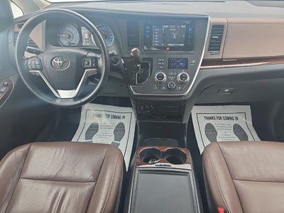 2017 Toyota Sienna Limited Premium 7 Passenger