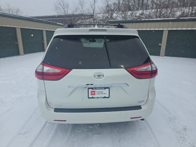 2017 Toyota Sienna Limited Premium 7 Passenger