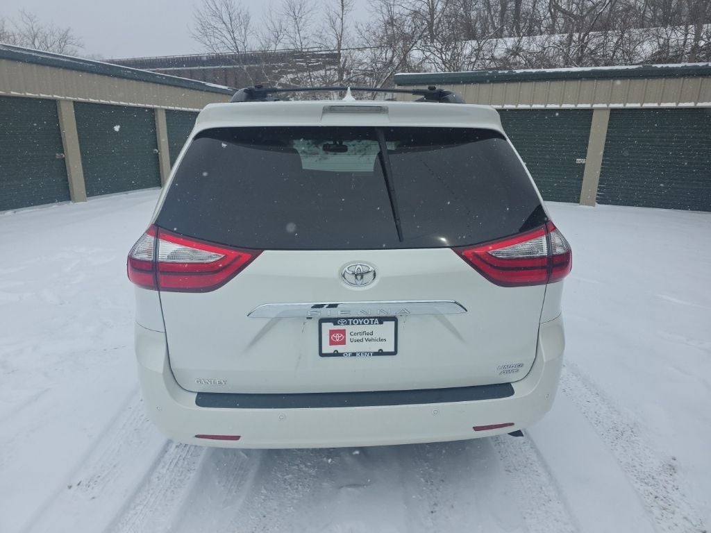 2017 Toyota Sienna Limited Premium 7 Passenger