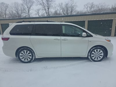 2017 Toyota Sienna Limited Premium 7 Passenger