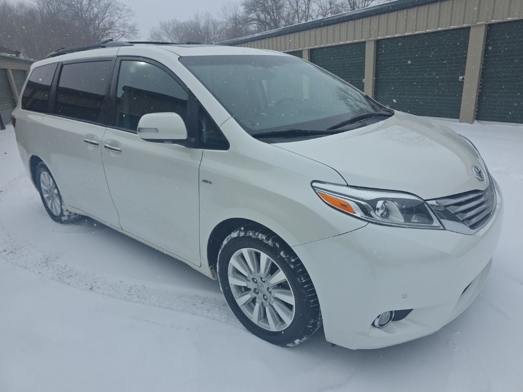 2017 Toyota Sienna Limited Premium 7 Passenger