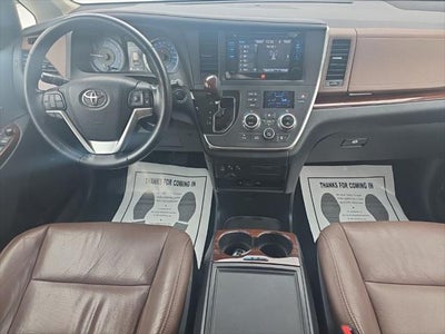 2017 Toyota Sienna Limited Premium 7 Passenger