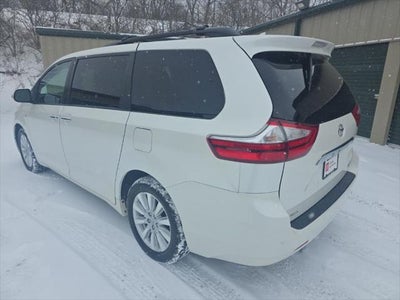 2017 Toyota Sienna Limited Premium 7 Passenger