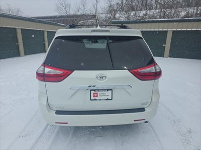 2017 Toyota Sienna Limited Premium 7 Passenger