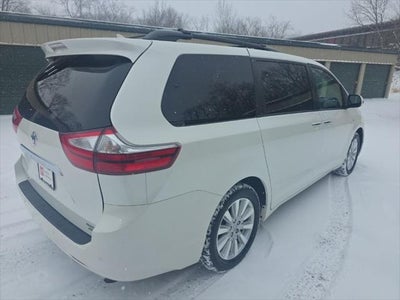 2017 Toyota Sienna Limited Premium 7 Passenger
