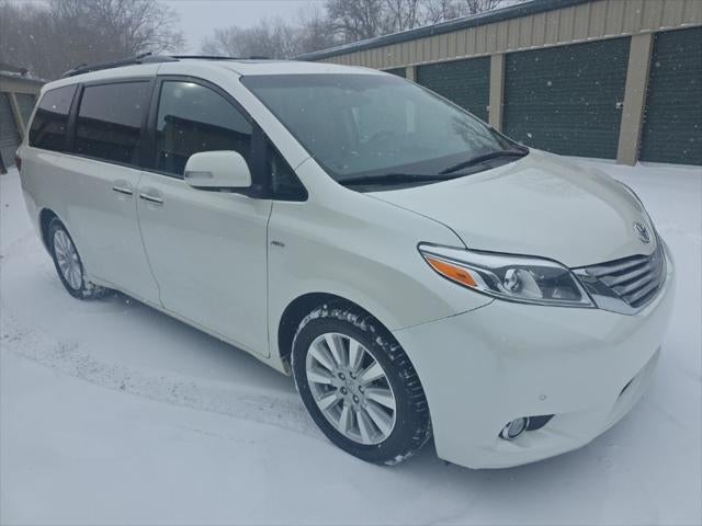 2017 Toyota Sienna Limited Premium 7 Passenger