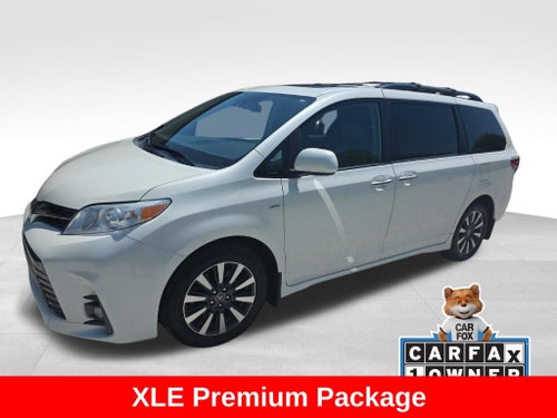 2020 Toyota Sienna XLE Premium 7 Passenger