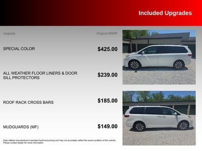 2020 Toyota Sienna XLE Premium 7 Passenger