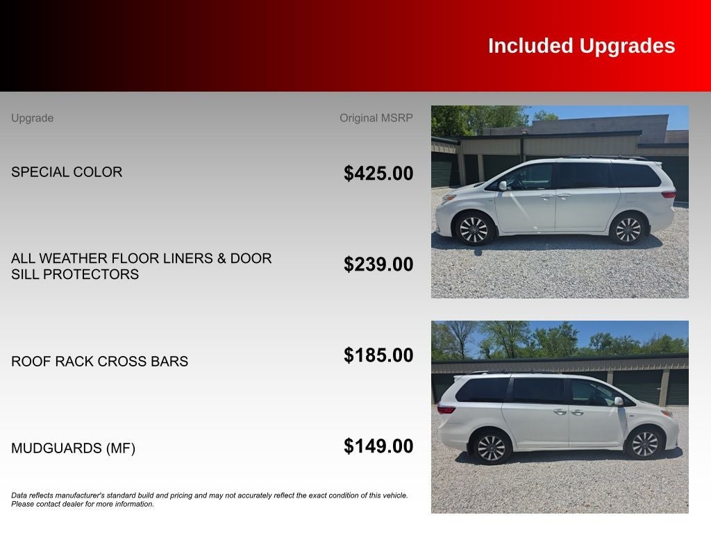 2020 Toyota Sienna XLE Premium 7 Passenger