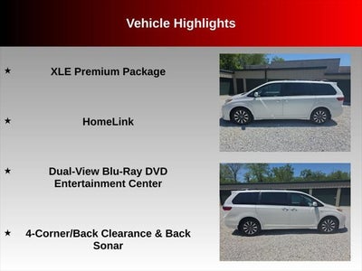 2020 Toyota Sienna XLE Premium 7 Passenger