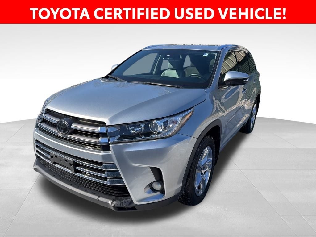 2017 Toyota Highlander Limited