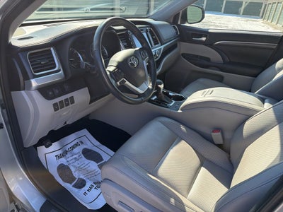 2017 Toyota Highlander Limited