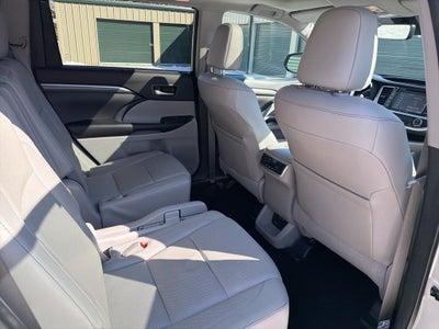 2017 Toyota Highlander Limited