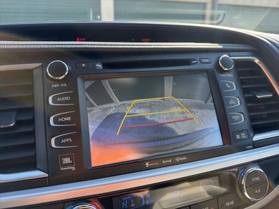 2017 Toyota Highlander Limited