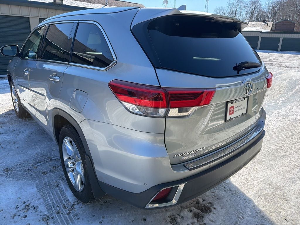 2017 Toyota Highlander Limited