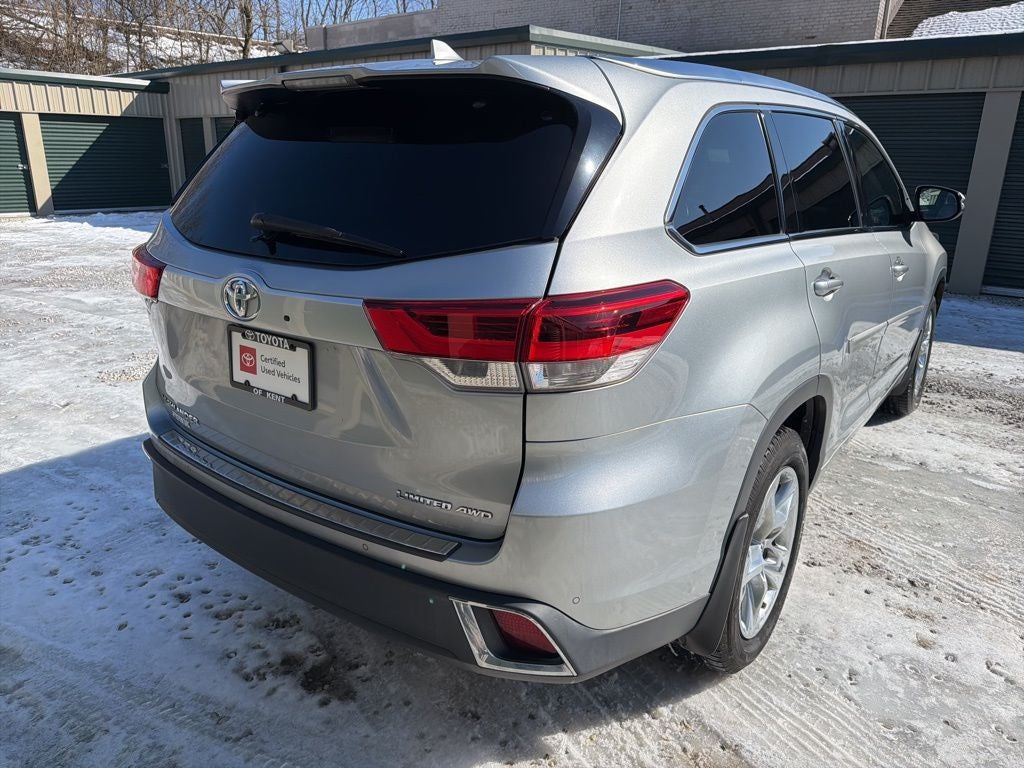 2017 Toyota Highlander Limited