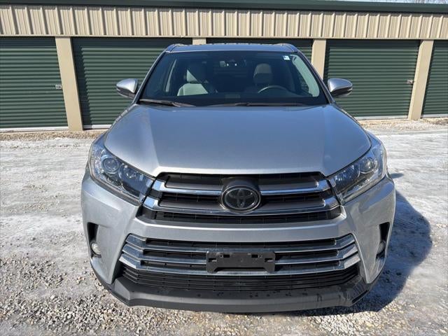 2017 Toyota Highlander Limited