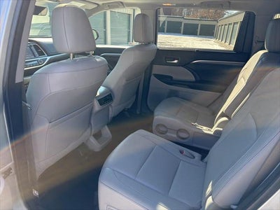 2017 Toyota Highlander Limited