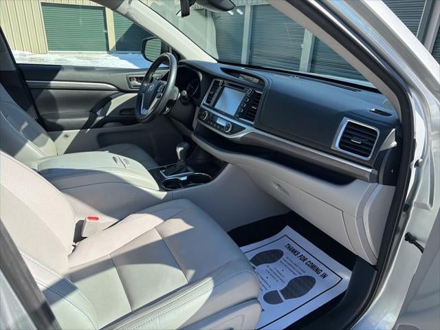 2017 Toyota Highlander Limited