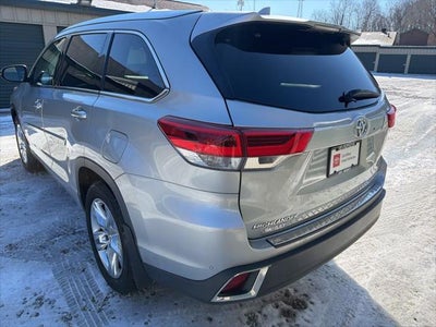 2017 Toyota Highlander Limited