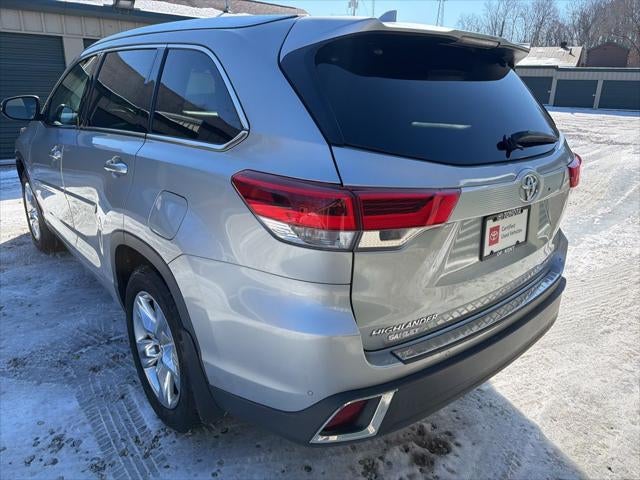 2017 Toyota Highlander Limited