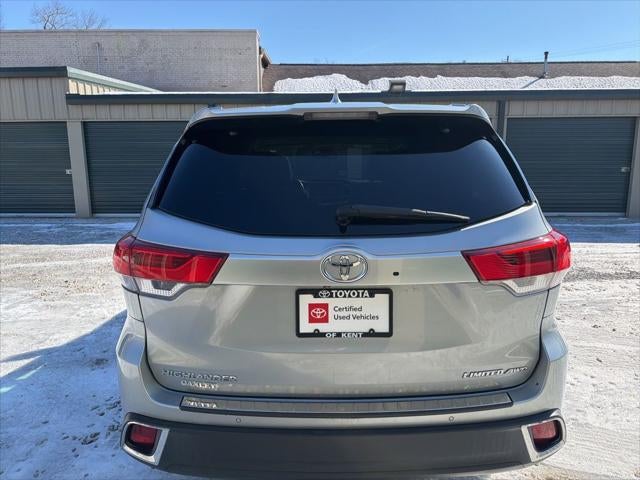 2017 Toyota Highlander Limited