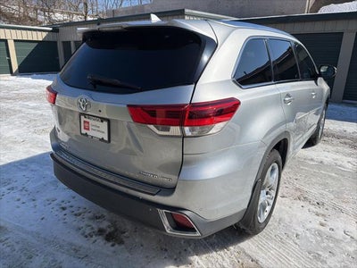 2017 Toyota Highlander Limited