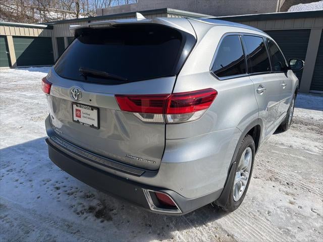 2017 Toyota Highlander Limited