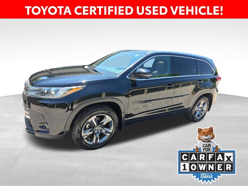 2018 Toyota Highlander Limited Platinum