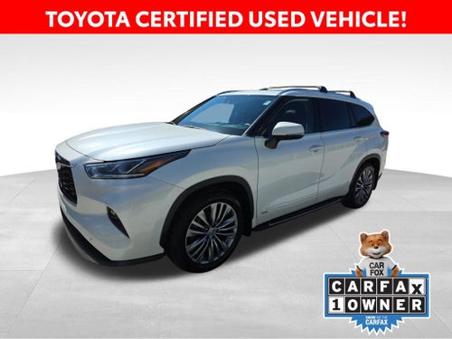 2020 Toyota Highlander Hybrid Platinum