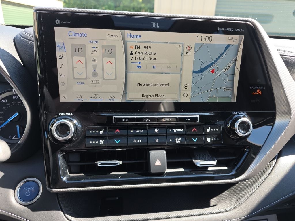 2020 Toyota Highlander Hybrid Platinum