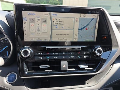 2020 Toyota Highlander Hybrid Platinum