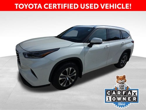 2021 Toyota Highlander XLE