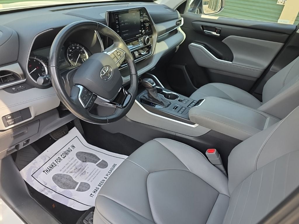 2021 Toyota Highlander XLE