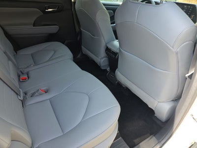 2021 Toyota Highlander XLE