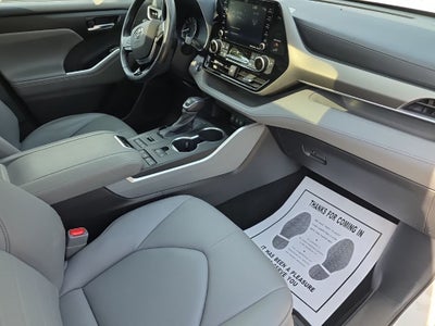 2021 Toyota Highlander XLE