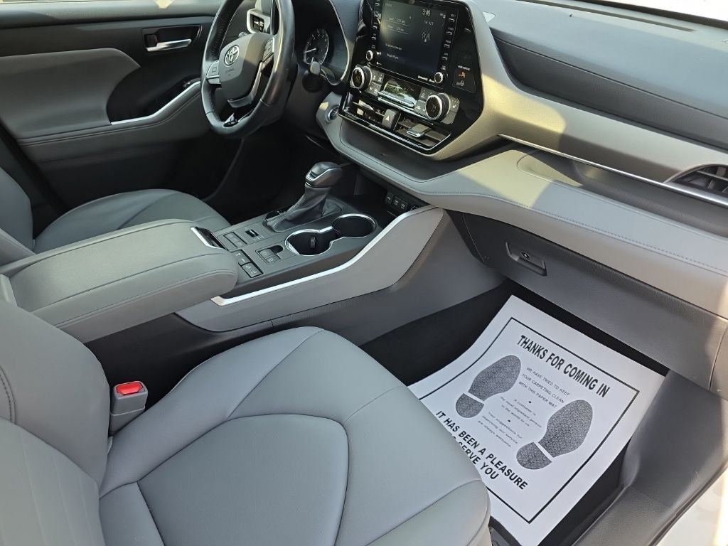2021 Toyota Highlander XLE