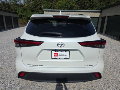 2021 Toyota Highlander XLE