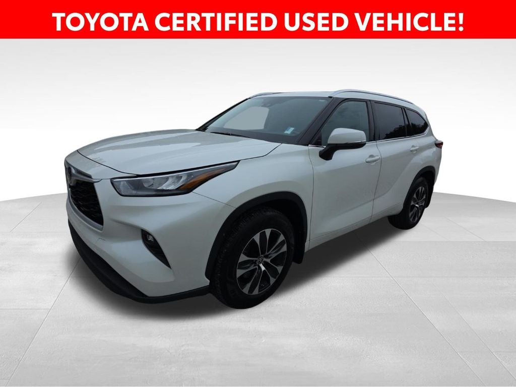 2020 Toyota Highlander XLE