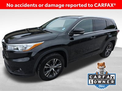 2016 Toyota Highlander XLE V6