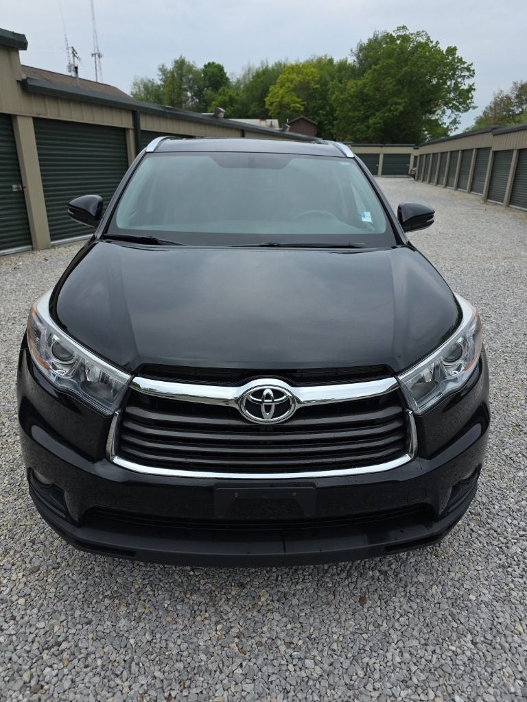 2016 Toyota Highlander XLE V6