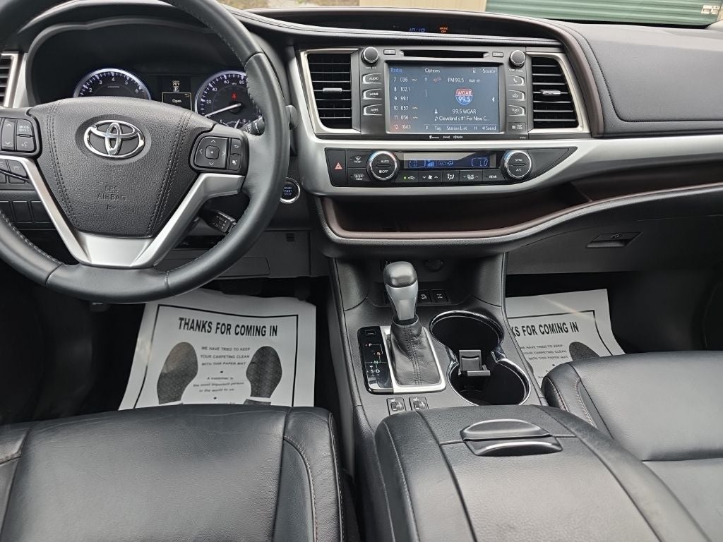 2016 Toyota Highlander XLE V6