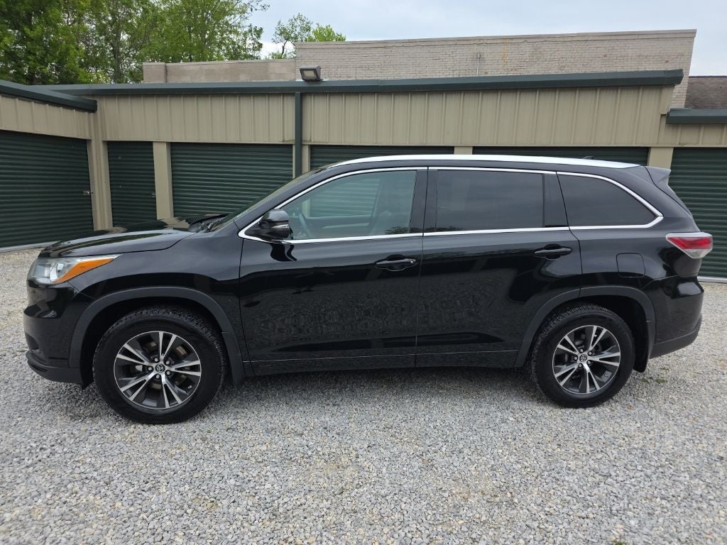 2016 Toyota Highlander XLE V6