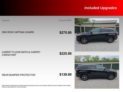 2016 Toyota Highlander XLE V6
