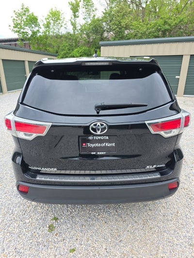 2016 Toyota Highlander XLE V6