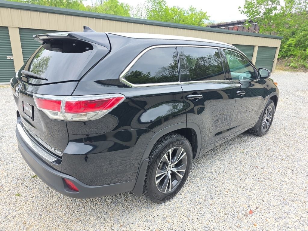 2016 Toyota Highlander XLE V6