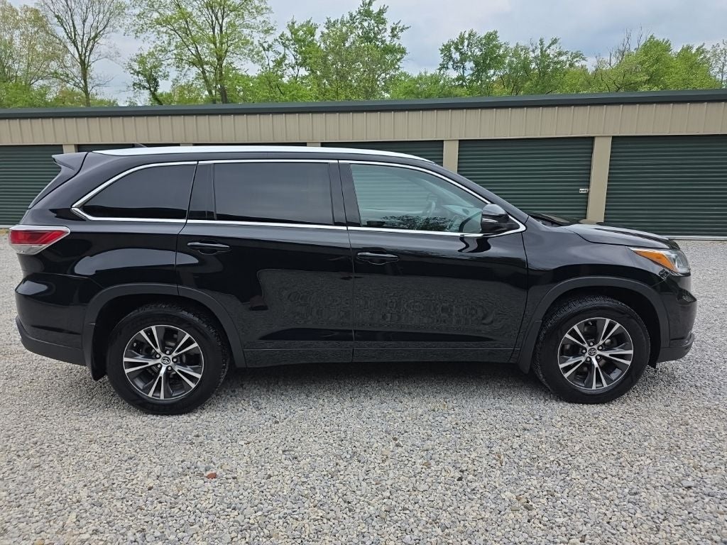 2016 Toyota Highlander XLE V6