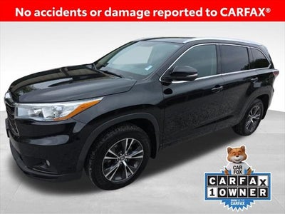 2016 Toyota Highlander XLE V6