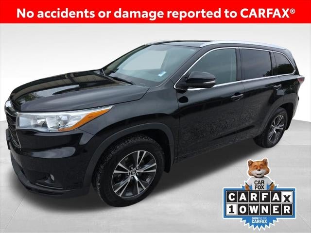2016 Toyota Highlander XLE V6