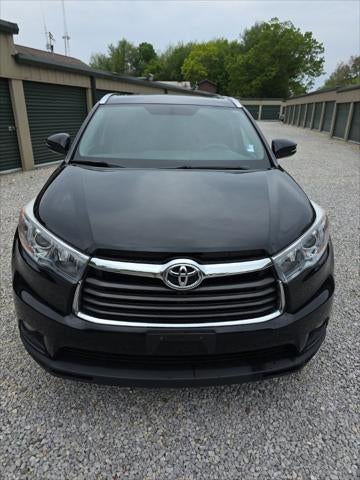 2016 Toyota Highlander XLE V6